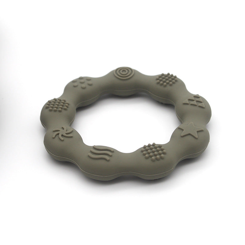 Bracelet-Anneau de Dentition Ultra-Léger