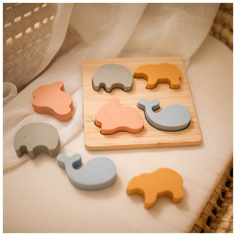Puzzle d'Animaux pour Bébé