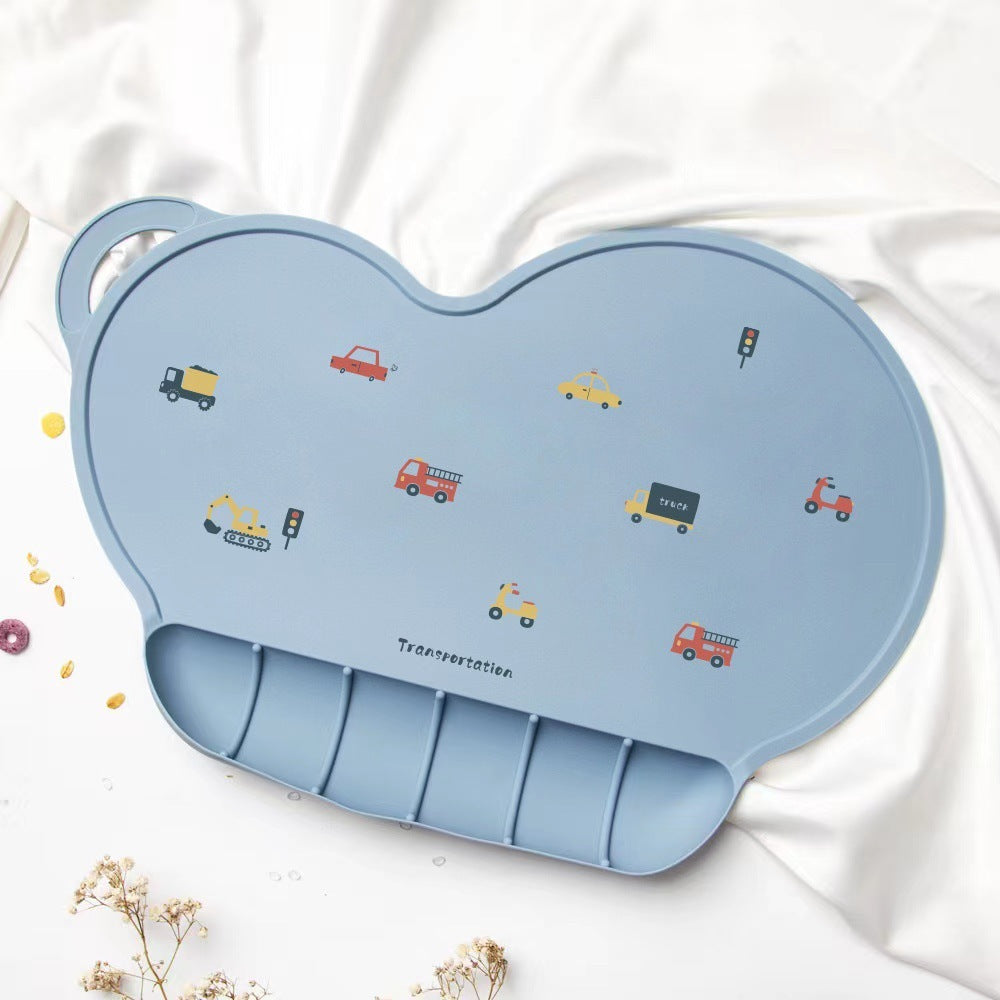 Tapis de table éducatif