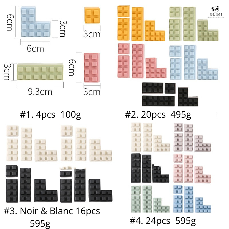 Blocs de Construction Modulaires