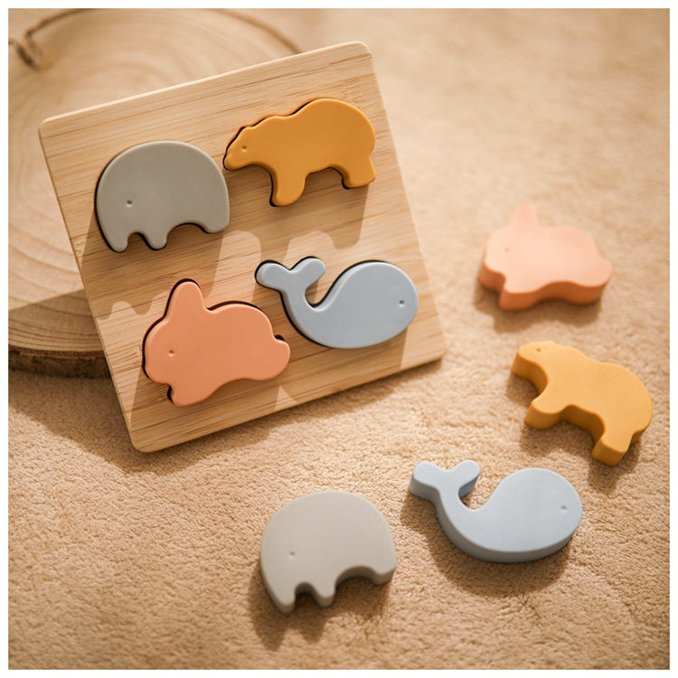 Puzzle d'Animaux pour Bébé