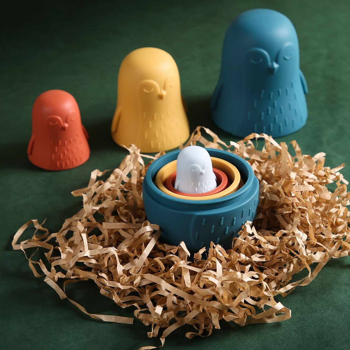 Puzzle Pingouin Encastrable