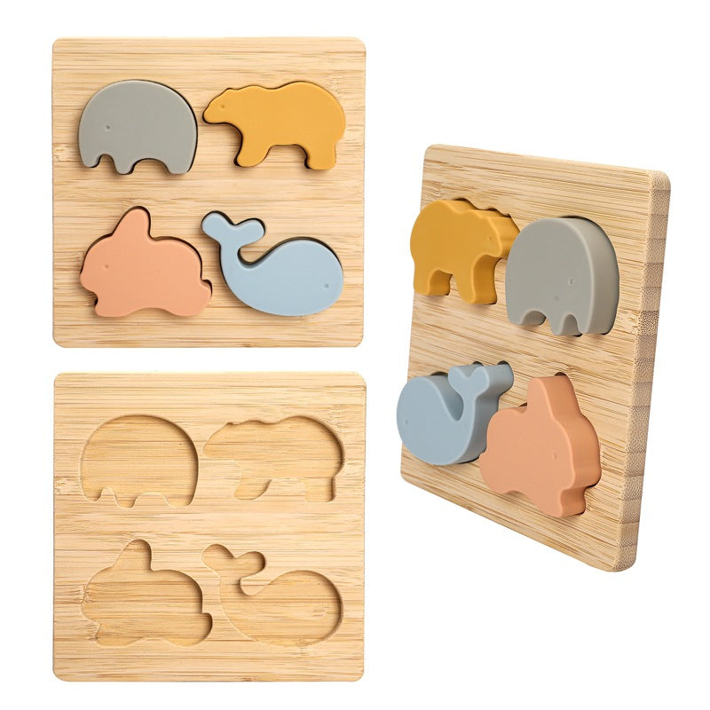 Puzzle d'Animaux pour Bébé