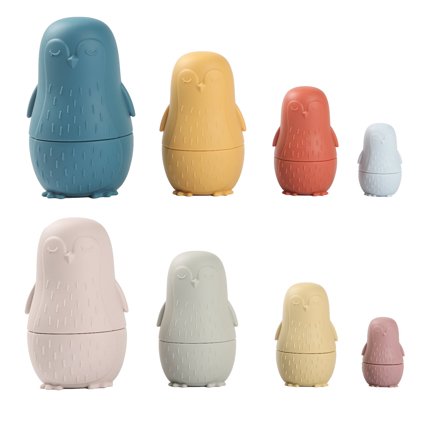 Puzzle Pingouin Encastrable