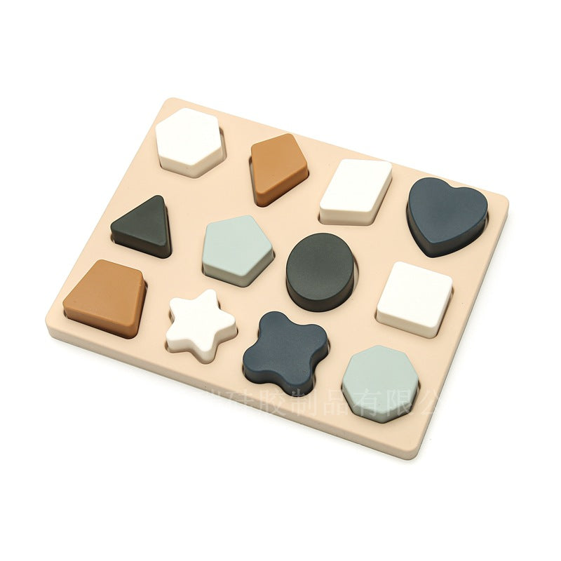 Puzzle Géométrique d'Éveil