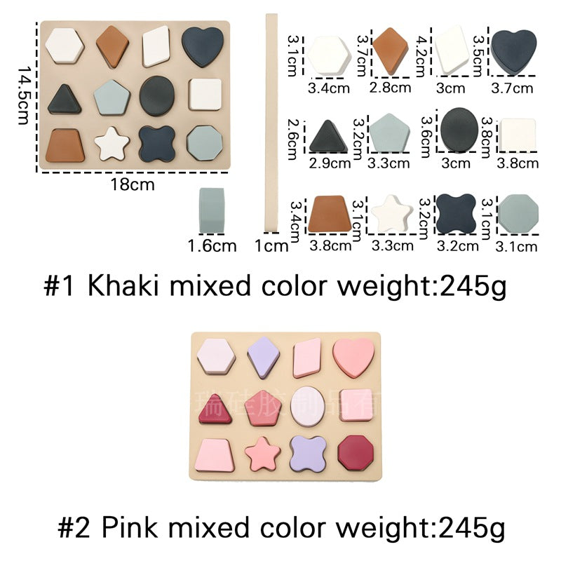 Puzzle Géométrique d'Éveil