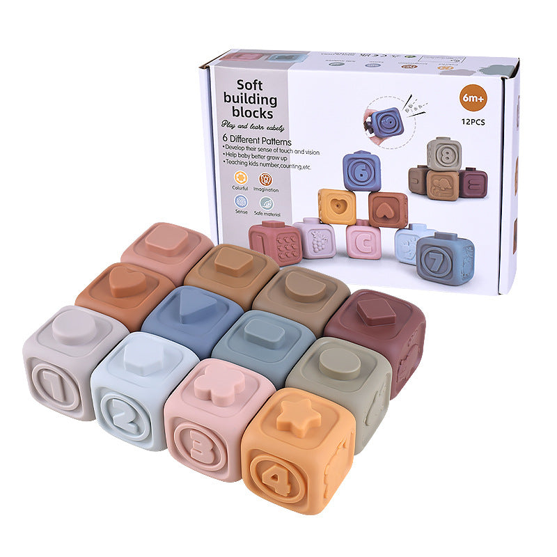 Blocs de construction et puzzle pour bébé,