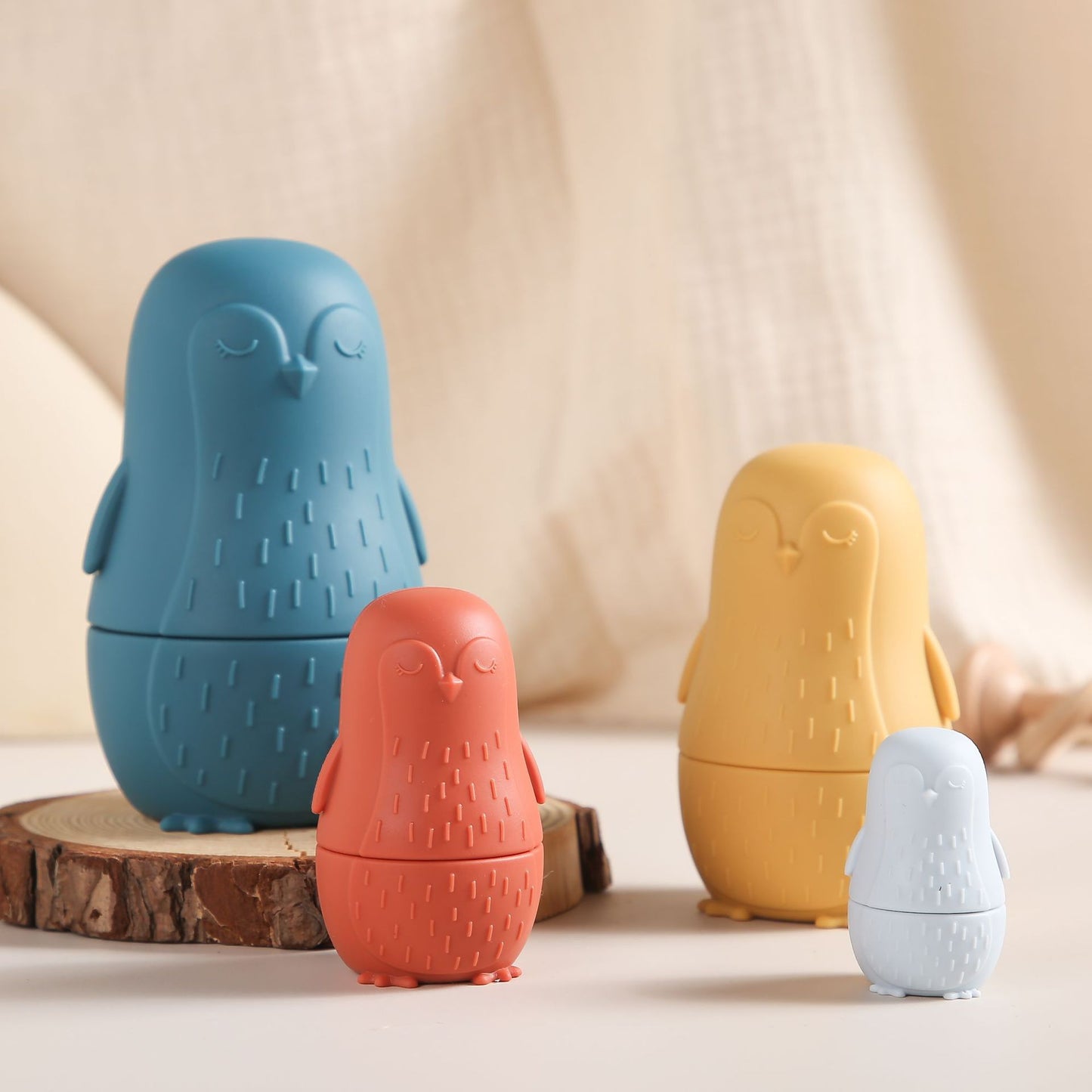 Puzzle Pingouin Encastrable
