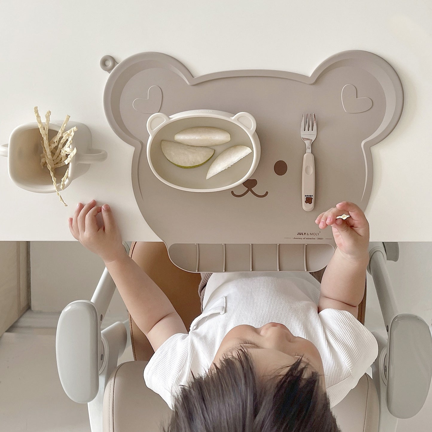 Tapis de table éducatif