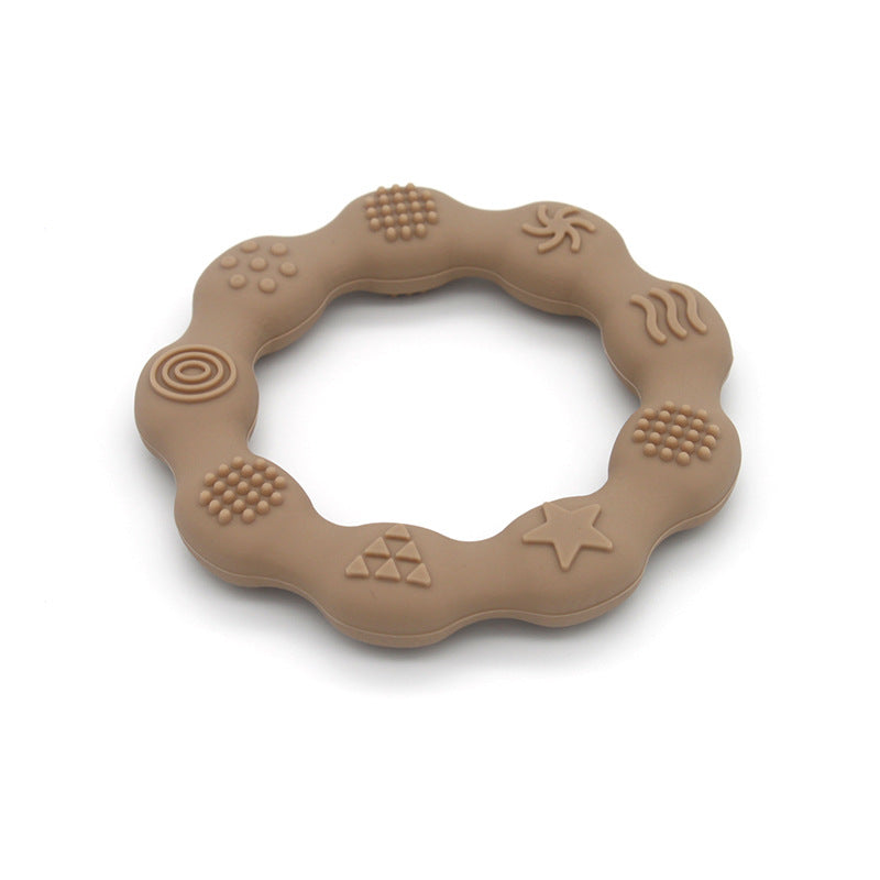 Bracelet-Anneau de Dentition Ultra-Léger