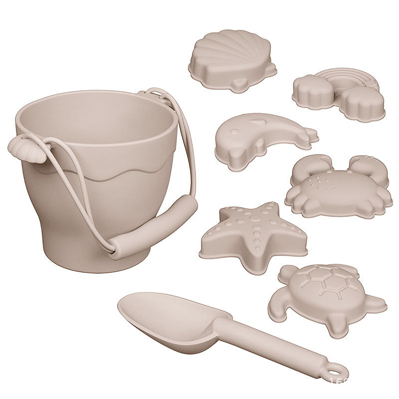 Set de jouets de plage unis