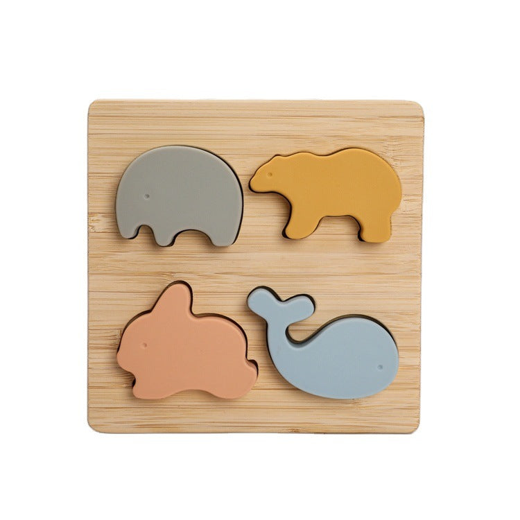 Puzzle d'Animaux pour Bébé