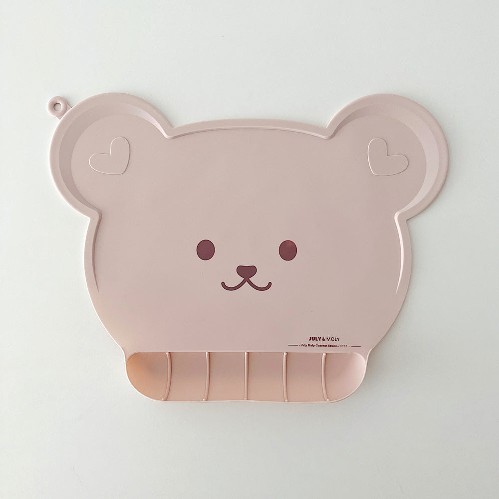 Tapis de table éducatif