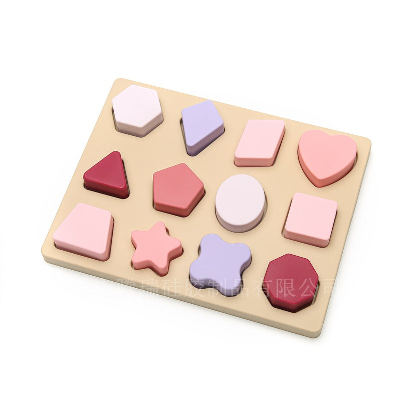 Puzzle Géométrique d'Éveil