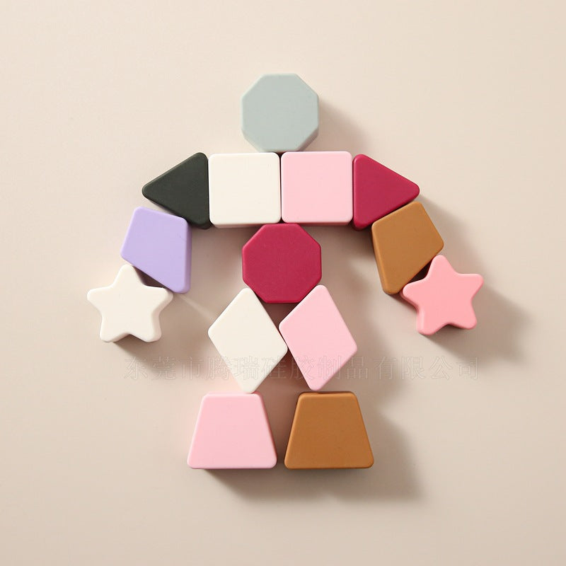 Puzzle Géométrique d'Éveil