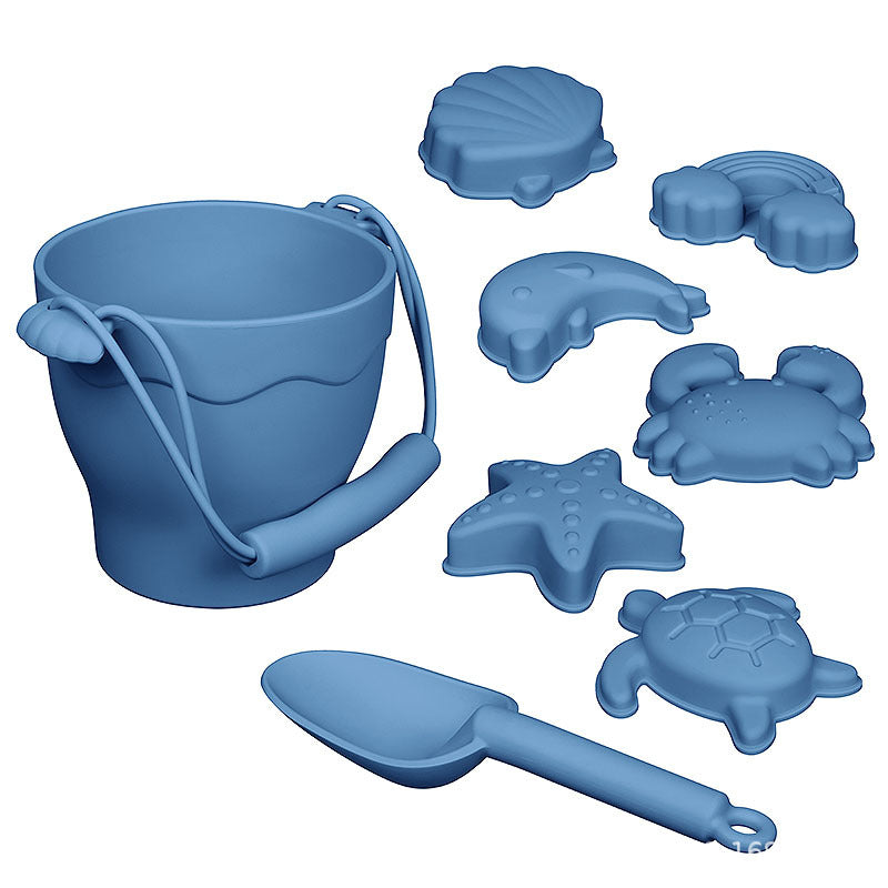 Set de jouets de plage unis