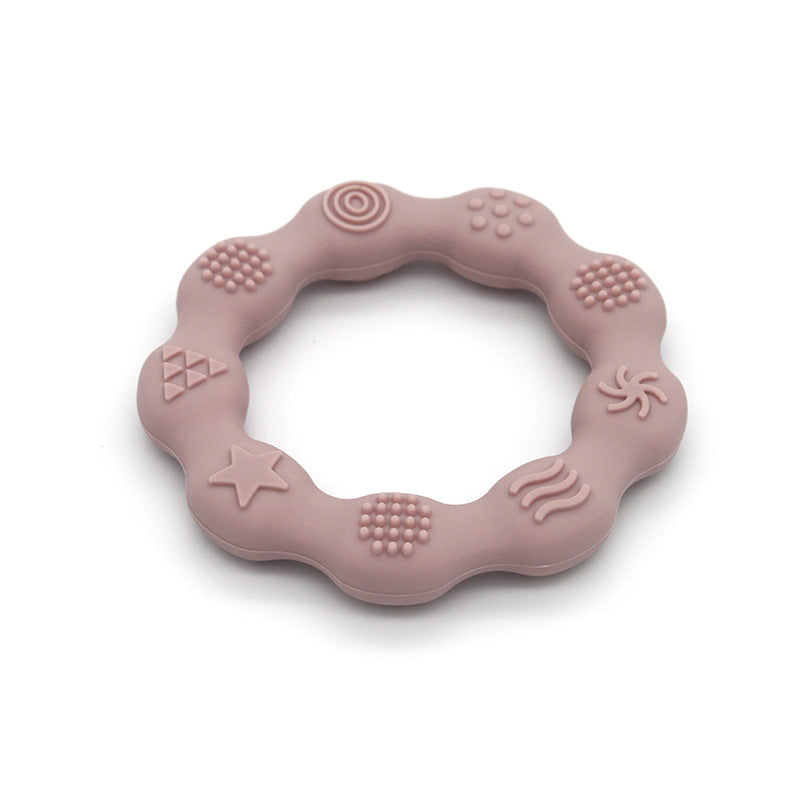 Bracelet-Anneau de Dentition Ultra-Léger