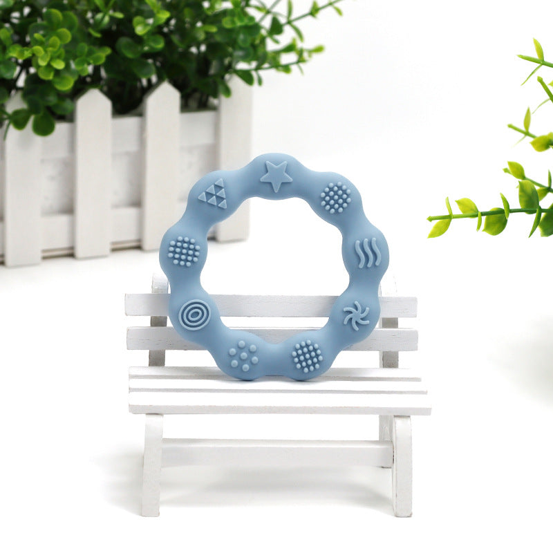 Bracelet-Anneau de Dentition Ultra-Léger