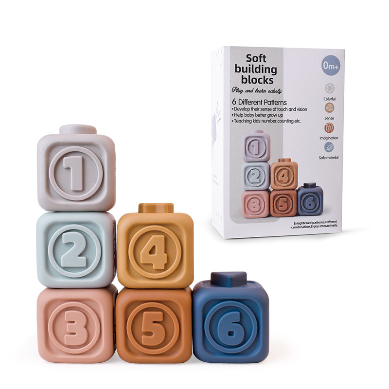 Blocs de construction et puzzle pour bébé,