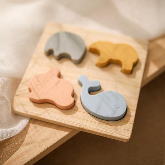 Puzzle d'Animaux pour Bébé