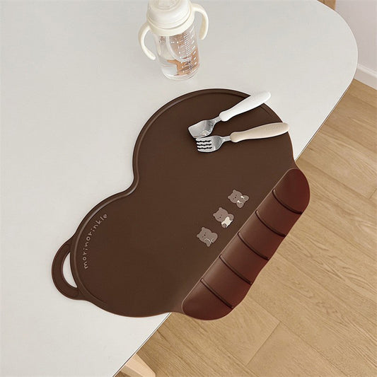 Tapis de table éducatif