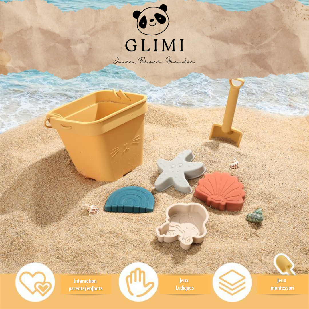 Set de jeux de plage Glimi